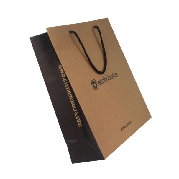 brown kraft paper bags