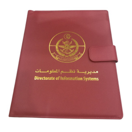 a4 leather folder a4 leather folder