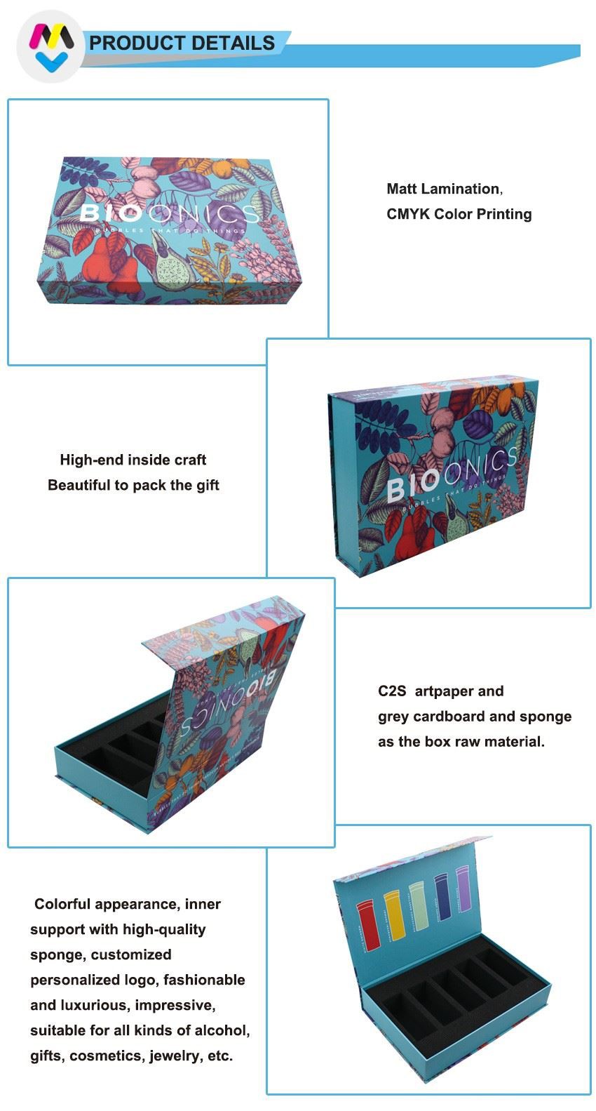 box with magnetic lid