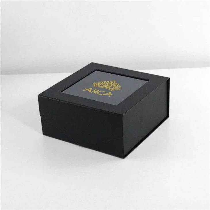 Flat Folding Cardboard Collection Box