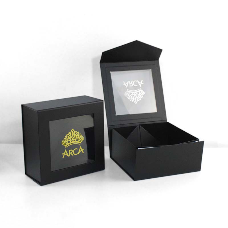 black gift box magnetic black gift box magnetic