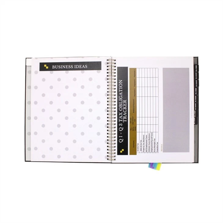 Agenda Planners Organizers